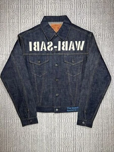 Chaqueta Denim FULL COUNT Tipo III 2101SF, HOMBRE MEDIANA, 40, 15.5oz Índigo, JAPÓN - Imagen 1 de 9
