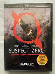 Suspect Zero - Aaron Eckhart, Ben Kingsley (DVD, 2004). BRAND NEW, SEALED. - Foto 1 di 3