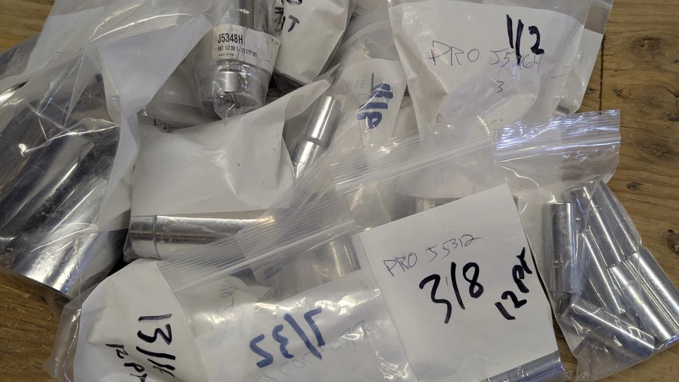 New PROTO Professional Deep Chrome Socket SAE & MM- Select size- MADE IN USA- - Image 1 of 4