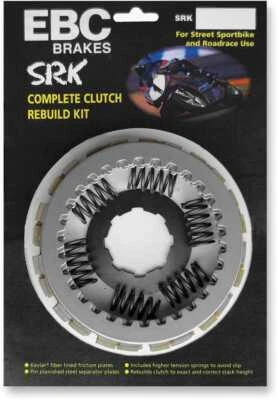 Fits Suzuki GSX 1300 RX Hayabusa 1999 SRK EBC Clutch Kit SRK067 — 第 1/4 张图片