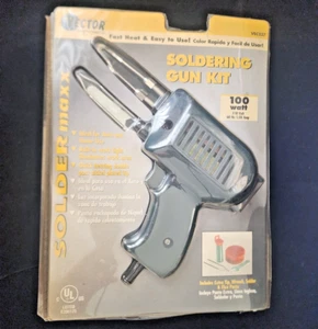 Vector Solder Maxx Soldering Gun Kit 100 Watt 110 V 60 Hz 1.08 Amp VEC227 USED - Picture 1 of 9