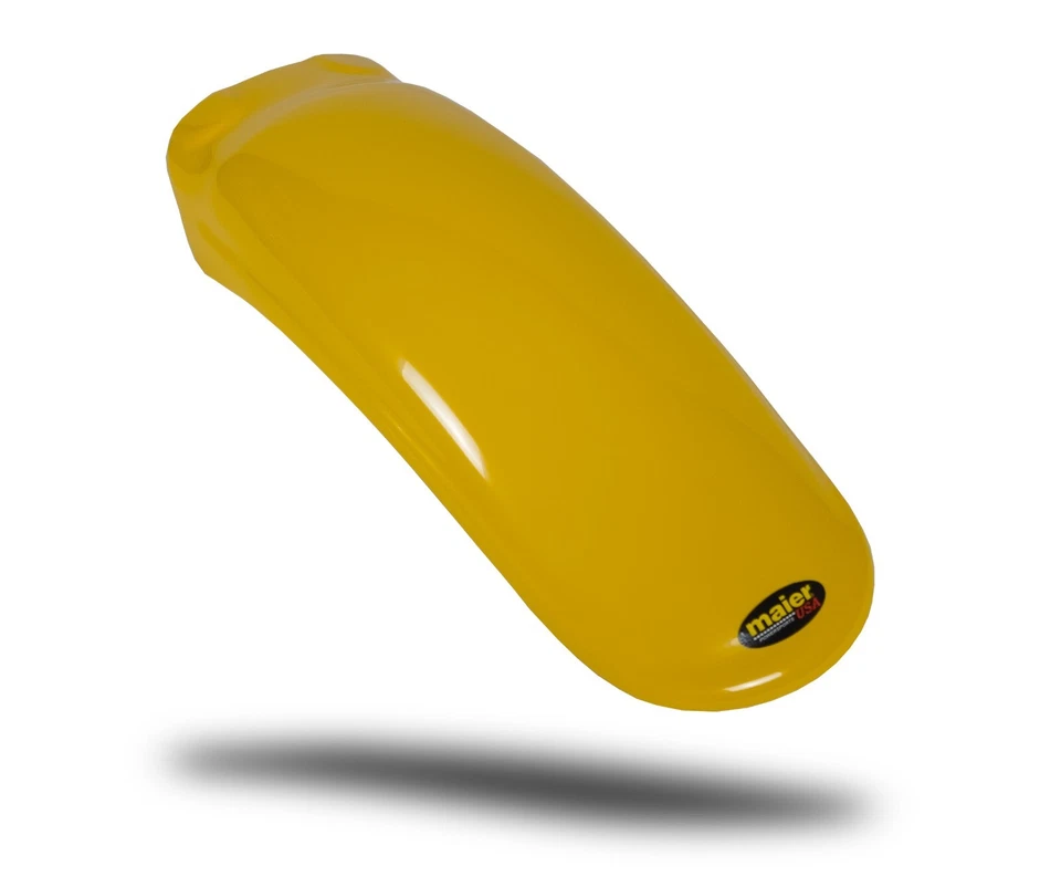 NEW YAMAHA YZ250 80-85 YZ400 77-79 YZ465 80-81 YZ490 82-85 YELLOW REAR FENDER - Image 1 of 1