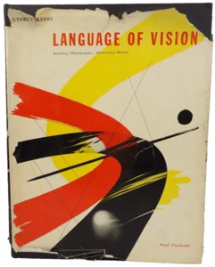 Language of Vision Gyorgy Kepes 1949 Painting, Photography, Advertising HC - Picture 1 of 3