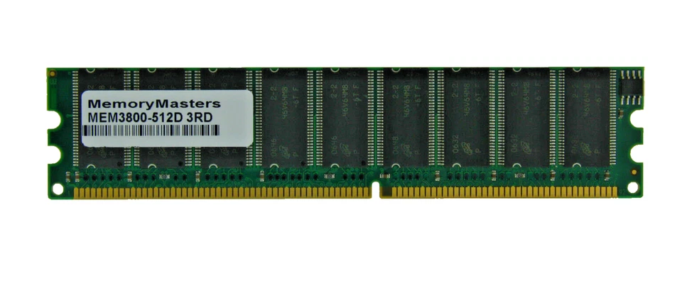 MEM3800-512D 512MB DRAM Memory for Cisco 3800 - Image 1 of 1