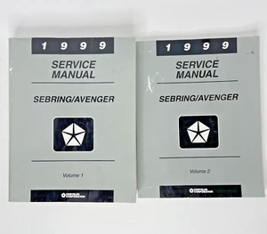 1999 Chrysler Sebring and Dodge Avenger service manuals Volume 1, 2 - Bild 1 von 9