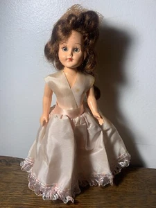 Vintage Puppe Kunststoff geformt Arts Co NY - Bild 1 von 7