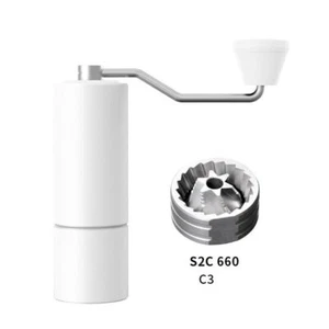 Burr 6 Core Upgrade Manual Coffee Grinder Portable Hand Grinder Mill with Double - Picture 1 of 26