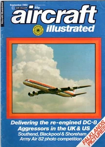 Aircraft Illustrated 1982 - 1994 Select from over 120 Magazines - Imagen 1 de 140