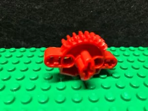 BIONICLE Lego Brand Matoran Torso Gear 9 tooth 3 axle holes 44810 Red - Picture 1 of 2