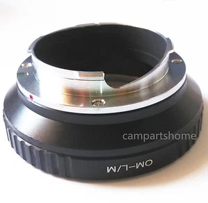 Olympus OM Lens To Leica M LM Adapter M5 M6 M7 M8 M9 MP M9-P Techart LM-EA7 - Picture 1 of 3