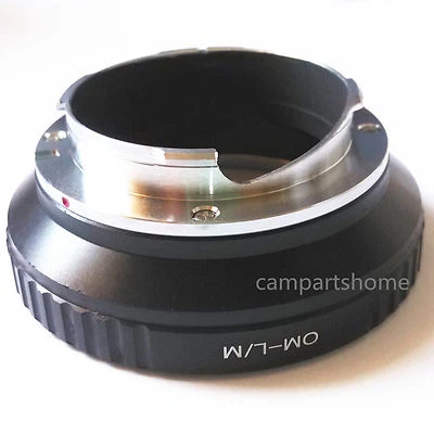 Olympus OM Lens To Leica M LM Adapter M5 M6 M7 M8 M9 MP M9-P Techart LM-EA7 - Image 1 of 3