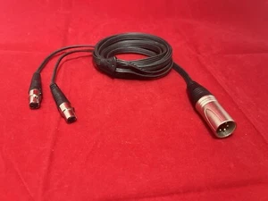 Old Style Audeze LCD OEM XLR Mini XLR Flat Cable - Picture 1 of 3