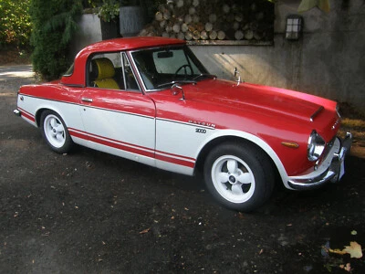 1969 Datsun Roadster  Foto 1 de 4