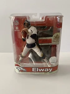 JOHN ELWAY White Jersey VARIANTE Denver Broncos Mcfarlane NFL Figur Legends 3  - Bild 1 von 4