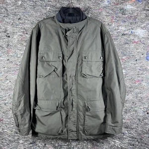 Banana Republic Jacket Mens Medium Field Coat Water Reistent 4 Pocket 253227 - Picture 1 of 14