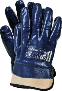 Arbeitshandschuhe 6 Paar Sicherheitshandschuhe Nitril Blau Handschuhe - Bild 1 von 1