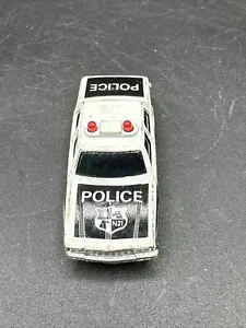 MAJORETTE Chevrolet Impala Police Sonic Flashers 1/64 Vintage Diecast Model - Picture 1 of 5