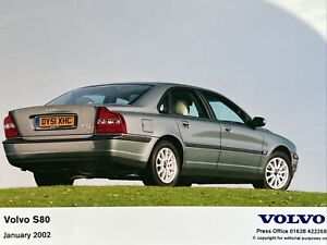 Volvo S80 Auto Promo Pressemitteilung Foto postfrei rahmenbar