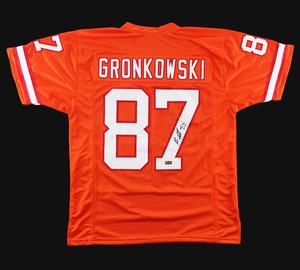 signed gronk jersey