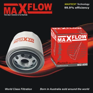Maxflow® Premium Engine Oil Filter For BMW 3 E21 Subaru Impreza Liberty Outback - Picture 1 of 1