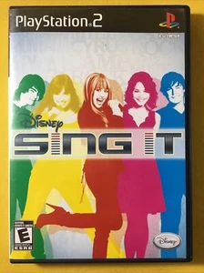Singstar Disney Sing It PS2 Play Station 2 Manual Included - Picture 1 of 3