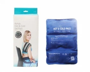 Reusable Soft, luxurious, and durable Hot and Cold Ice Pack for Pain Relief - Picture 1 of 5