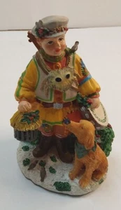 The International Santa Clause Collection Wren Boy Ireland Handcrafted... - Bild 1 von 7