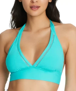 Bikini Halter Bleu by Rod Beattie detrás de las costuras talla 4 4268 - Imagen 1 de 2