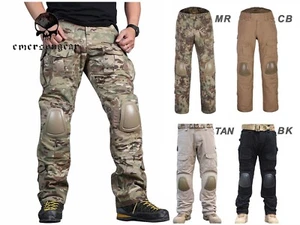 EMERSON Gen2 Tactical Pants Combat bdu Pants with Knee Pads - Picture 1 of 13