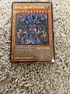 Raviel, Lord of Phantasms SOI-DE003 Ultra Rare GERMAN - Picture 1 of 2