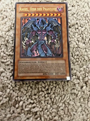 Raviel, Lord of Phantasms SOI-DE003 Ultra Rare GERMAN - Image 1 of 2