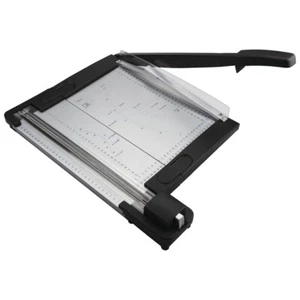 Papierschneidegerät 2in1, 54,3x39x7,8cm, Hebel+Rollen Schneider - Bild 1 von 6