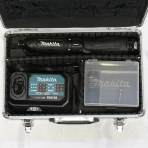 Makita pen type impact driver black TD022DSHXB with 2 batteries and charger - Picture 1 of 2