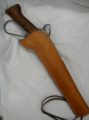 TEXAS GUNSLINGER Mares Leg, Ranch Hand, Chiappa Western Gunfighter Leather Gun Holster Carry