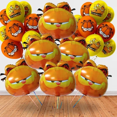GARFIELD Doll baby balloon birthday party supplies favor centerpiece decoration - Image 1 of 4