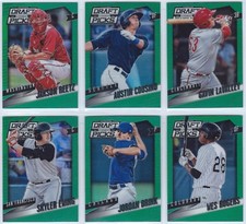 2014 Panini Prizm Perennial Picks Green Prizms /35 You Pick the Card 