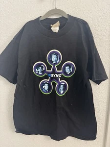 Vintage N’SYNC Shirt - Picture 1 of 3