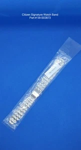 Citizen Signature Replacement Band Part # 59-S03873 - Picture 1 of 1