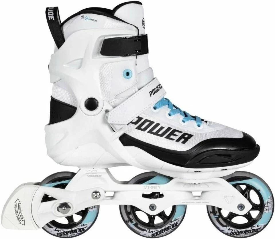 Powerslide Damen Inliner Damen Inline Skates Radon Feeze 90 Trinity 80808 - Bild 1 von 1