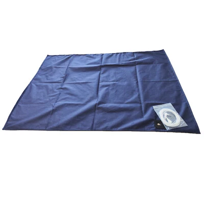 Faraday Protection Blanket Protective 5G EMF Belly Pregnancy Baby Sheets Mats - Image 1 of 3