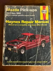 Mazda Pick-up Truck 1972-1993 Shop Service Repair Manual Wiring Diagrams Engine - Picture 1 of 5