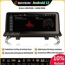 Produktbild - 10.25"Android 12 Autoradio GPS 64GB CarPlay SWC iDrive für BMW X5 E70 X6 E71 CIC