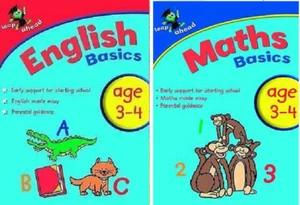 NEU x 2 LEAP AHEAD Alter 3 - 4 ENGLISCH & MATHEMATIK GRUNDLAGEN Schlüssel Stufe 1 ALTER 3 4 - Bild 1 von 2