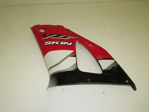 98 99 YAMAHA R1 YZFR1 LEFT FAIRING OEM GENUINE LEFT MID FAIRING MIDDLE FAIRING - Bild 1 von 11