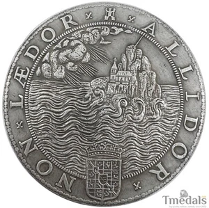 Isabel I Derrota de la Armada Española Medalla 1588 Reino Unido Medalla Orden Países Bajos - Imagen 1 de 13