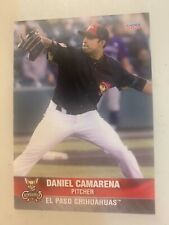 Daniel Camarena Card 2021 El Paso Chihuahuas Team Card