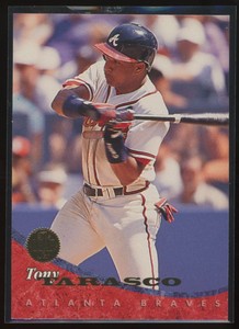 1994 Leaf Tony Tarasco Atlanta Braves #2