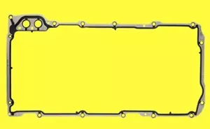 Engine Oil Pan Gasket GM Genuine Parts 12612350 #3332 AMZ30 - Picture 1 of 4