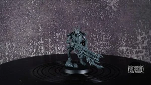🎯 Warhammer 40K – Necron Royal Warden Built Unpainted HQ Character - Picture 1 of 9