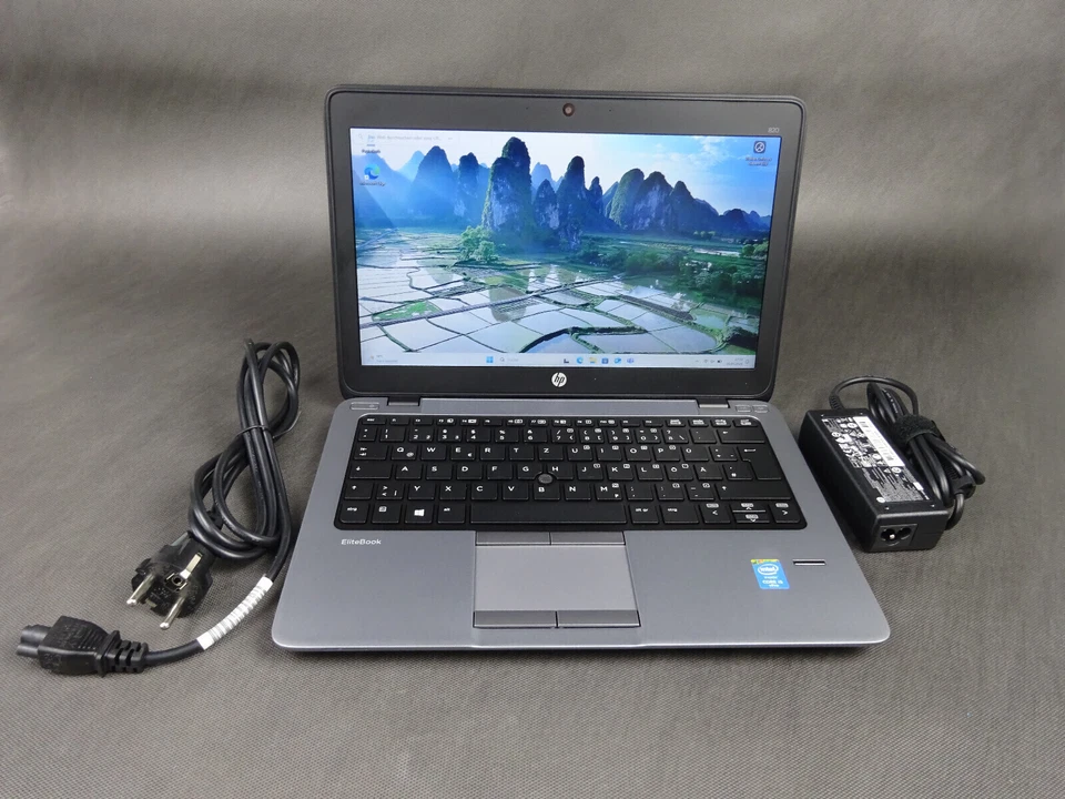 HP Elitebook 820 G1  12,5"  i5-4310U, 8GB RAM, 180GB SSD, UMTS, WIN 11 Pro - Bild 1 von 4